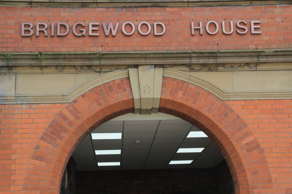 Bridgewood House Hotell Stafford Exteriör bild